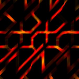 Old Z Y X T text logo for the Second Dimension