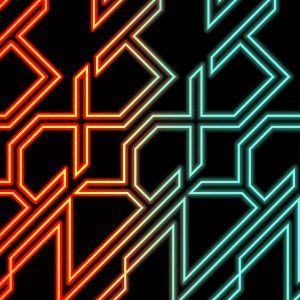 Original Z Y X T text logo as a Iphone Wallpaper 2