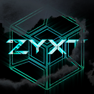 An alt version of the Z Y X T Icon with text